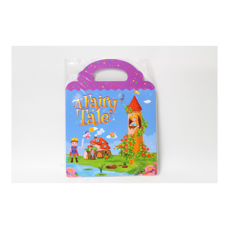 Książeczka z naklejkami Bajka 22687