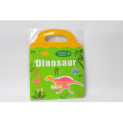 Książeczka z naklejkami Dinozaury 22618