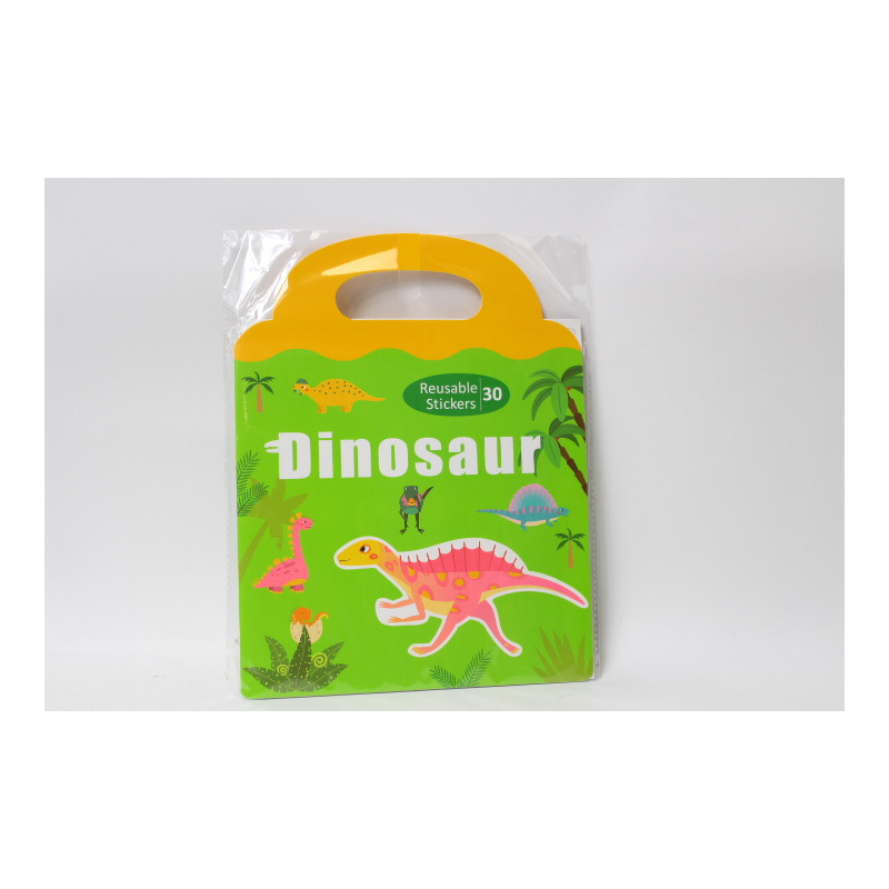 Książeczka z naklejkami Dinozaury 22618