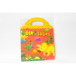 Książeczka z naklejkami Dinozaury 22656