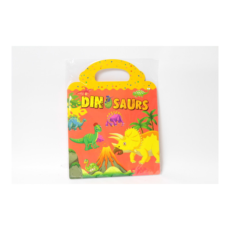 Książeczka z naklejkami Dinozaury 22656