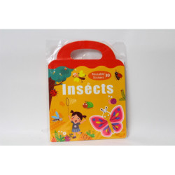 Książeczka z naklejkami Insekty 22632