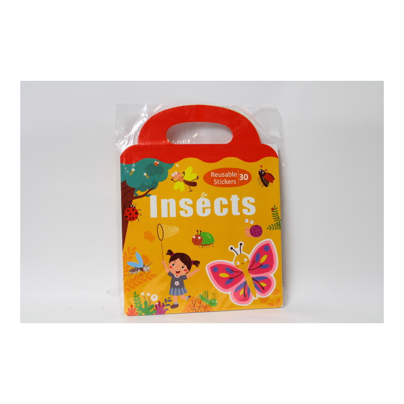 Książeczka z naklejkami Insekty 22632