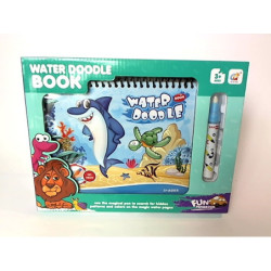 Książeczka z wodnym mazakiem CQ130-2 06294