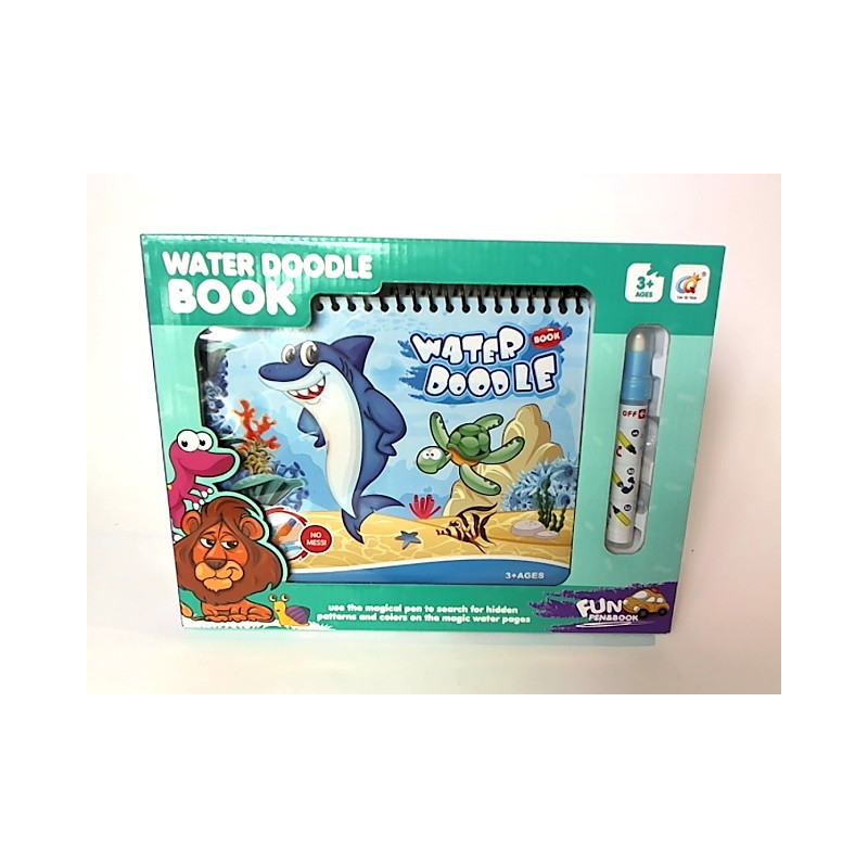 Książeczka z wodnym mazakiem CQ130-2 06294