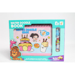 Książeczka z wodnym mazakiem CQ130-6 06263