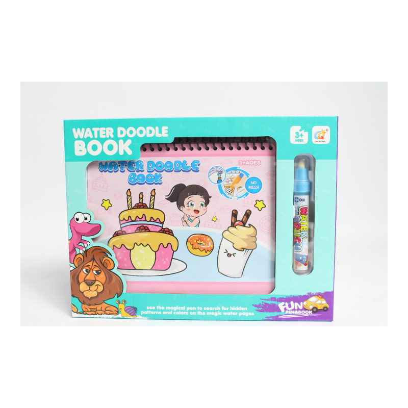 Książeczka z wodnym mazakiem CQ130-6 06263