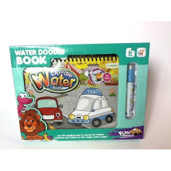 Książeczka z wodnym mazakiem CQ130-8 06270