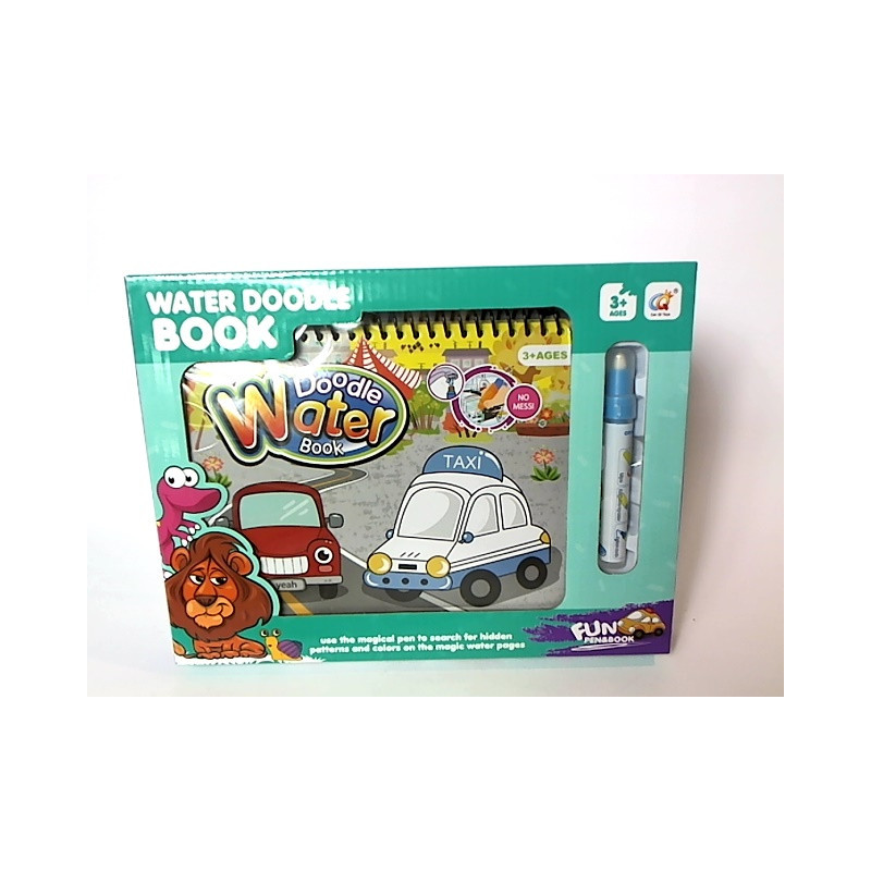 Książeczka z wodnym mazakiem CQ130-8 06270