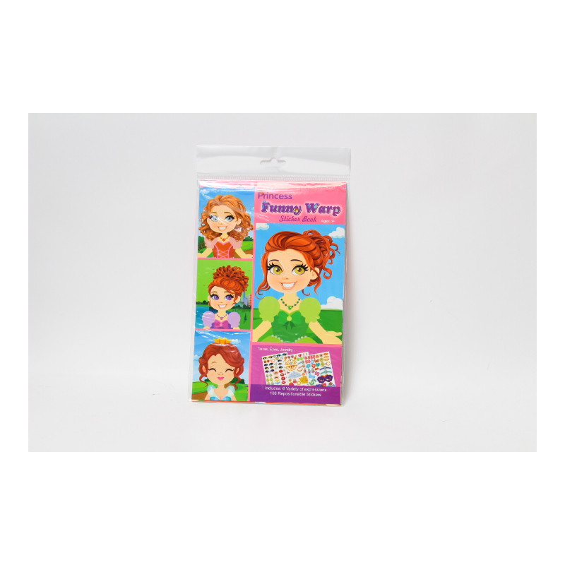 Księżniczki z naklejkami 22748