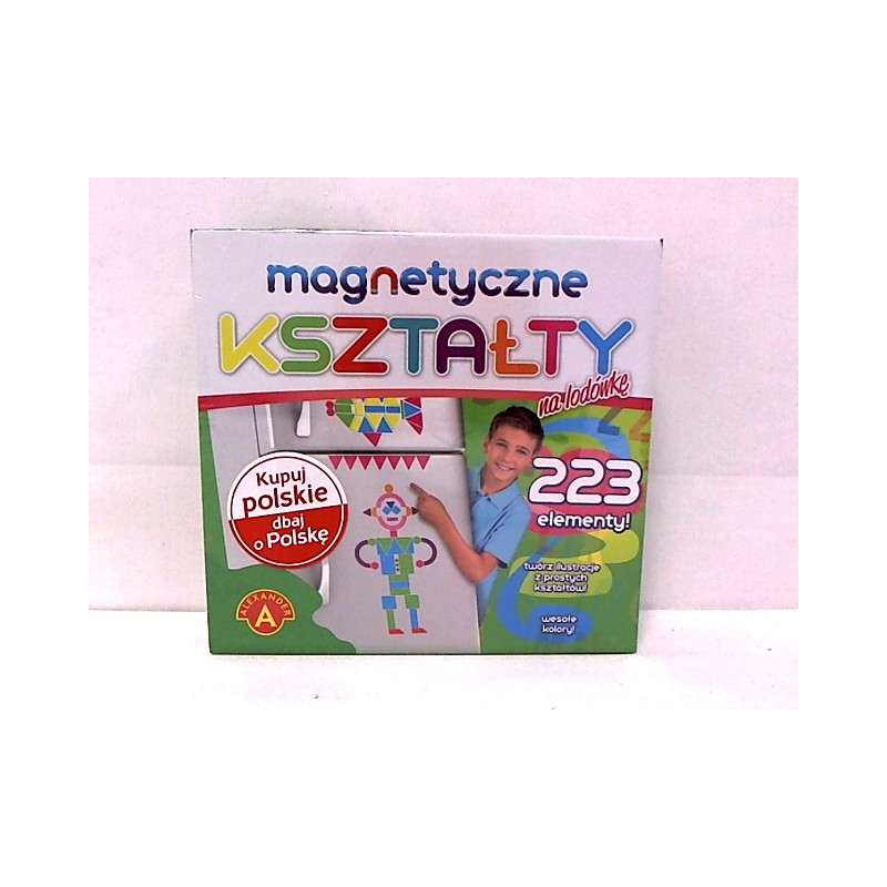 Kształty magnetyczne na lodówkę 11838