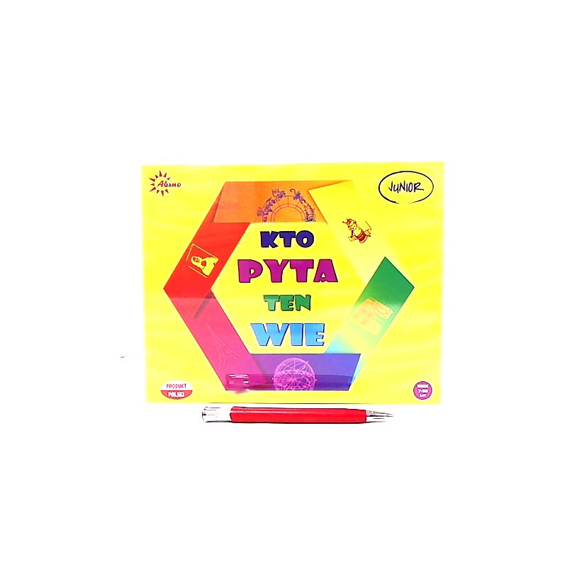 Kto pyta ten wie - junior AB 37329