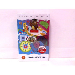 Która godzina? - układanka edukacyjna 13214