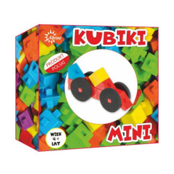 Kubiki mini-autko AB 37053
