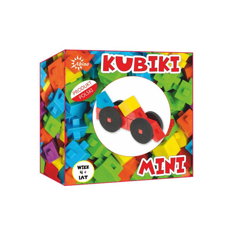 Kubiki mini-autko AB 37053
