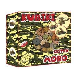 Kubiki Moro - klocki AB 37145