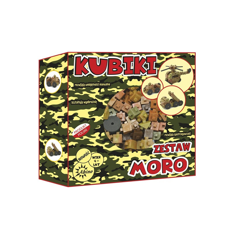 Kubiki Moro - klocki AB 37145