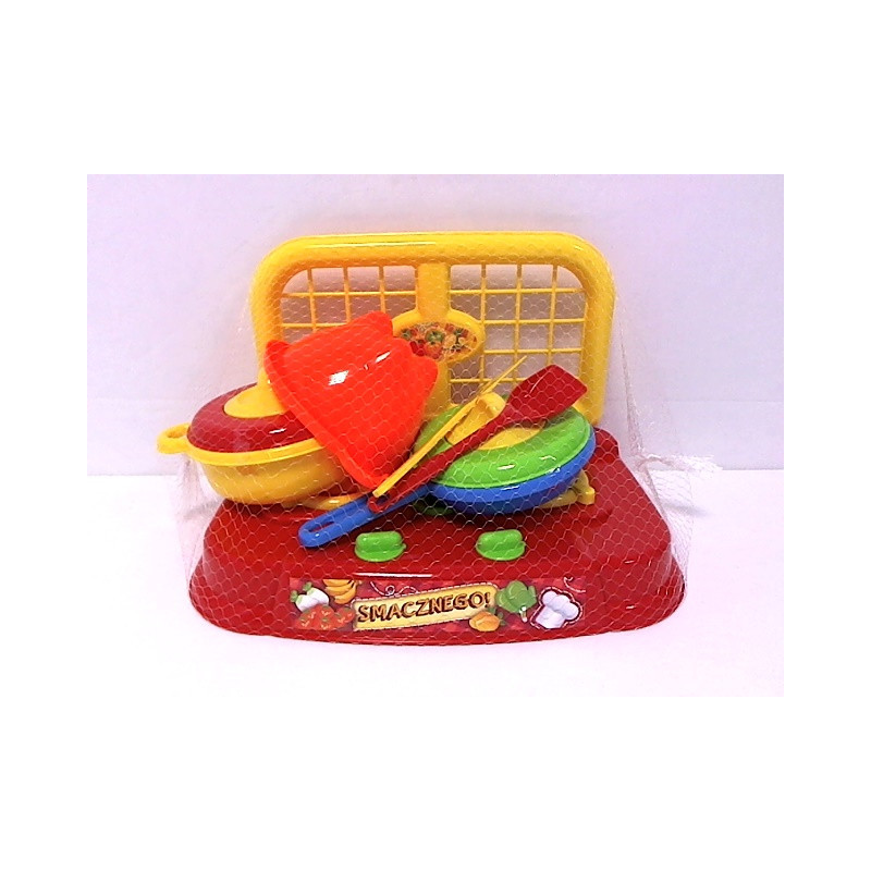 Kuchenka z naczyniami 80295