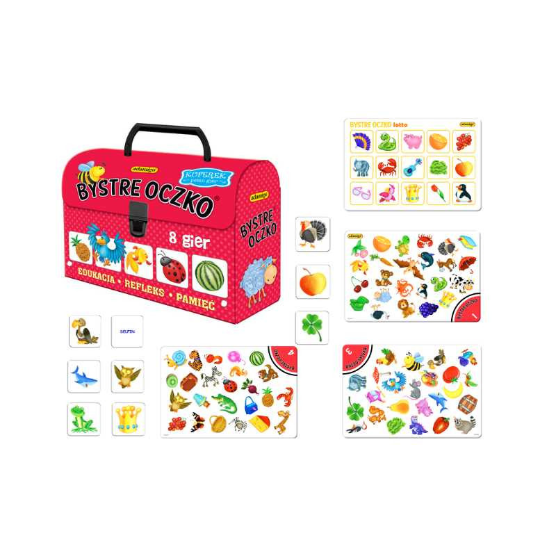 Kuferek - Bystre oczko 06458