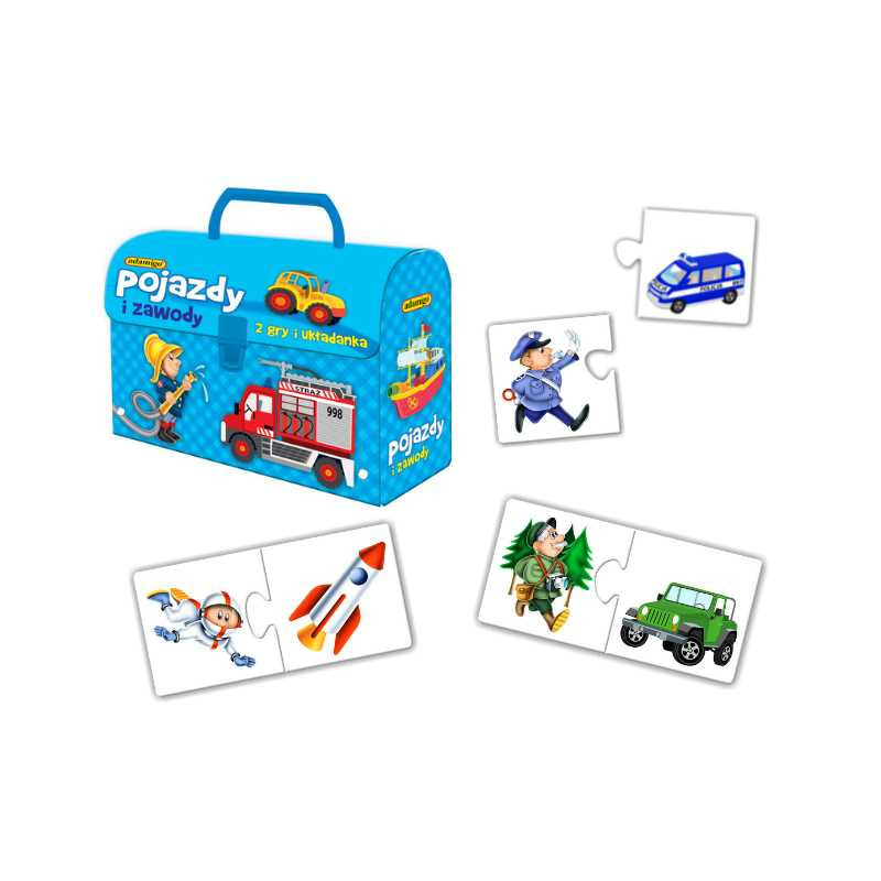 Kuferek - Pojazdy i zawody 06472