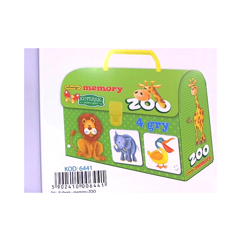 Kuferek - ZOO Adamigo memory 06441