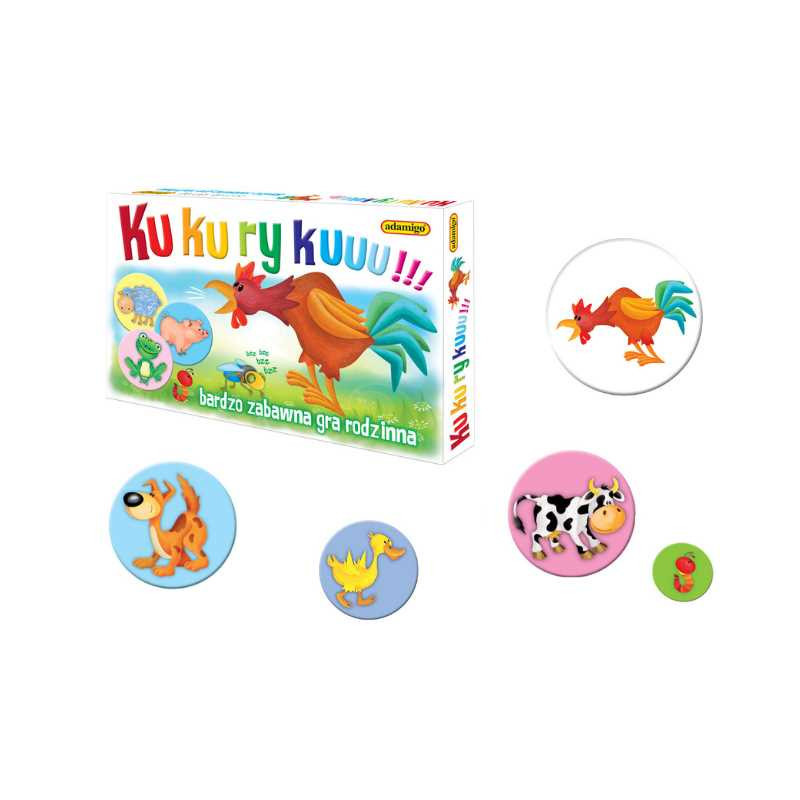 Kukuryku - gra towarzyska 06434