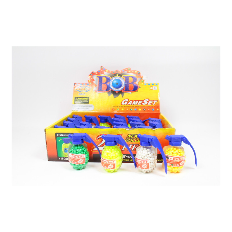 Kulki granat 500szt 24szt/box CHT140645 80365