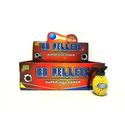 Kulki granat 500szt HEL04 01617