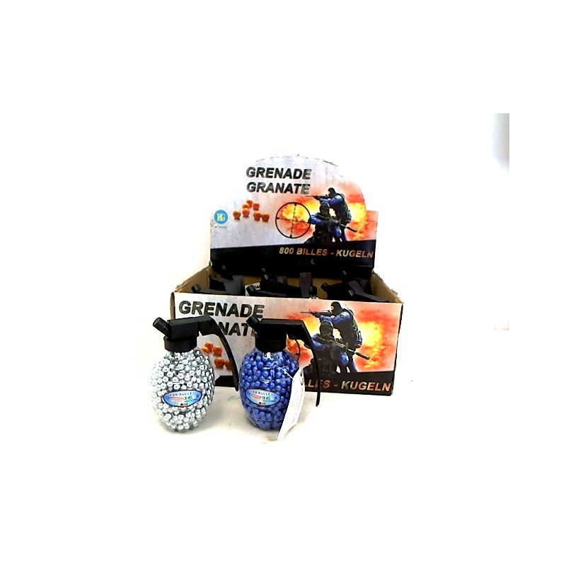 Kulki granat 800szt złote niebieski HEL08 16352
