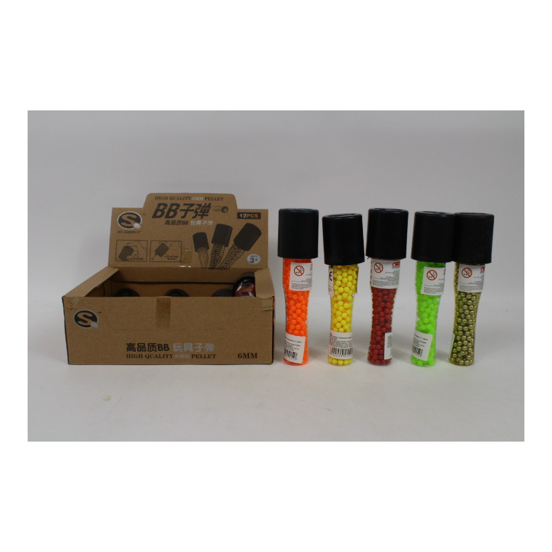 Kulki w granacie 12szt/disp G200516 55150