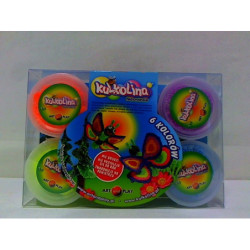 Kulkolina 6 kolorów neon 31409