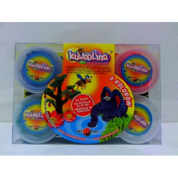 Kulkolina 6 kolorów standard 31386