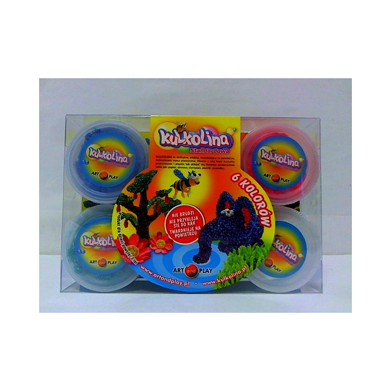 Kulkolina 6 kolorów standard 31386