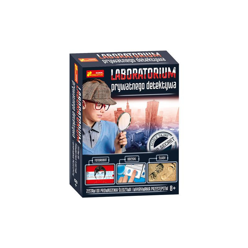 Laboratorium prywatnego detektywa 33856