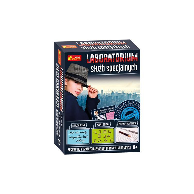 Laboratorium służb specjalnych 33863