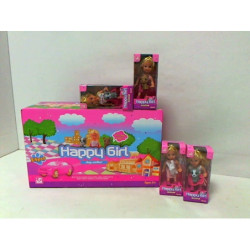 Laleczka 10cm ze zwierzątkiem HLR10 05608