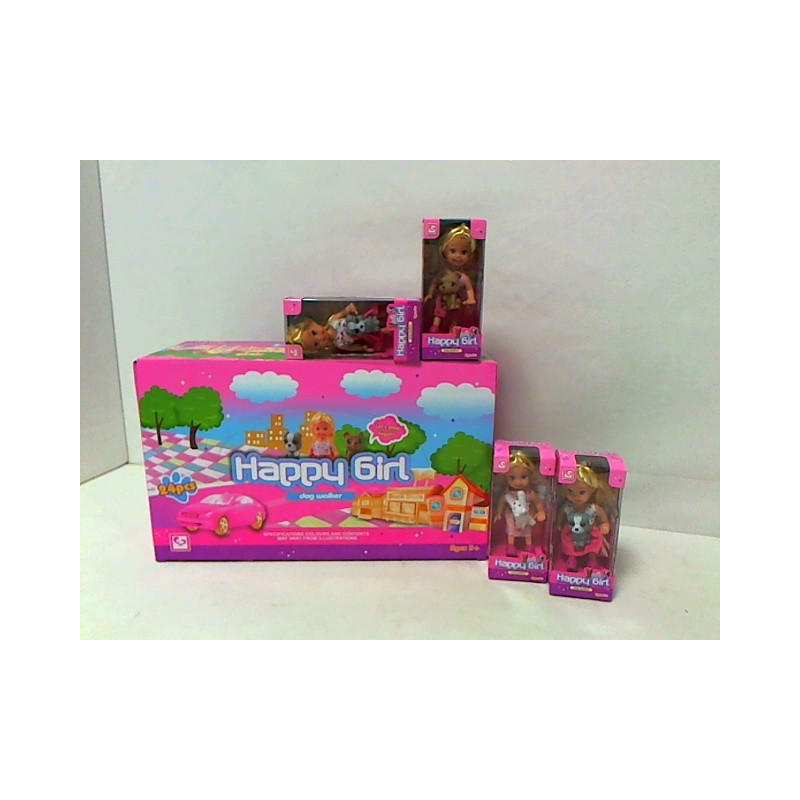 Laleczka 10cm ze zwierzątkiem HLR10 05608