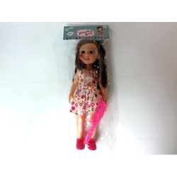 Lalka 33cm z grzebieniem 003-H 06874