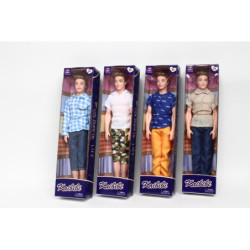 Lalka chłopak w pudełku 1330855 08555