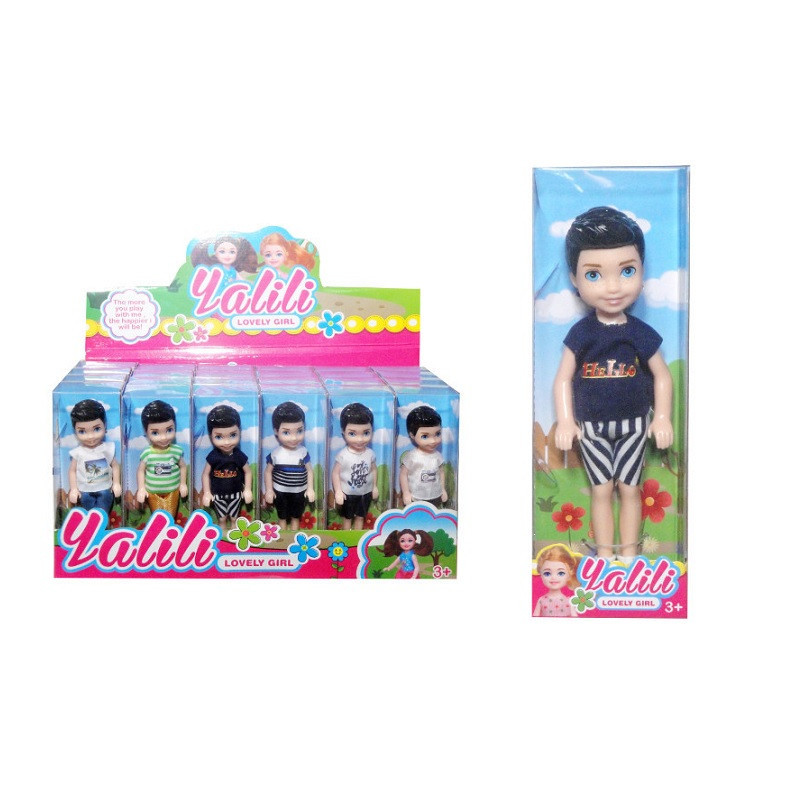 Lalka chłopiec G3656 69511