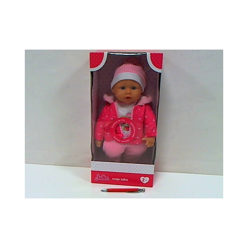 Lalka Julka śpiewa j.pol SmilyPlay SP83511 35118