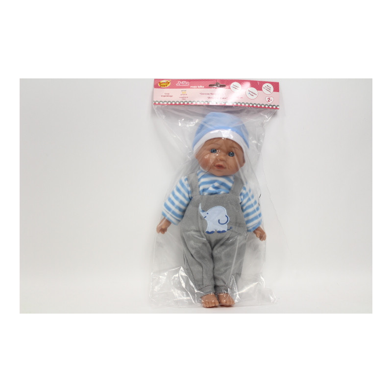 Lalka Julka uczy, śpiewa...SmilyPlay SP83942 39420