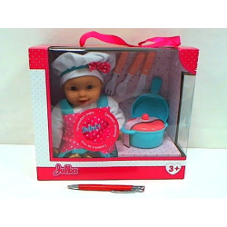 Lalka kucharz śpiewa j.pol SmilyPlay SP83505 35057