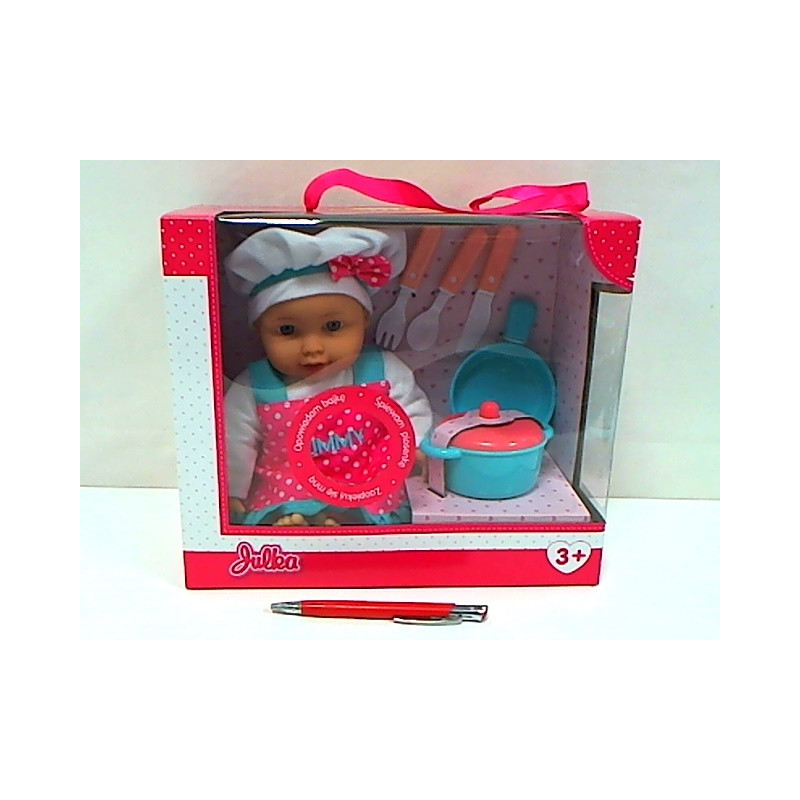 Lalka kucharz śpiewa j.pol SmilyPlay SP83505 35057