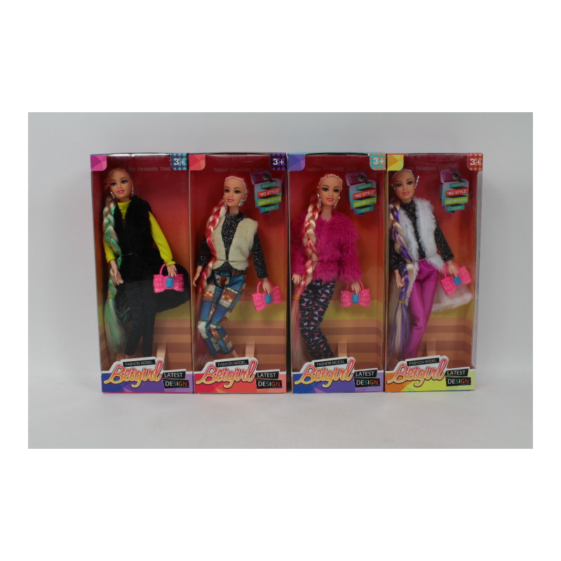 Lalka w futerku BLAL4920 24920