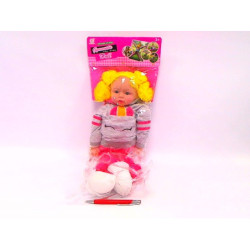 Lalka z rozciąganymi nogami do tańca 1287817 78172