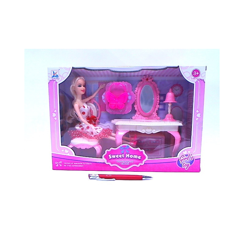 Lalka z toaletką G170505 41252