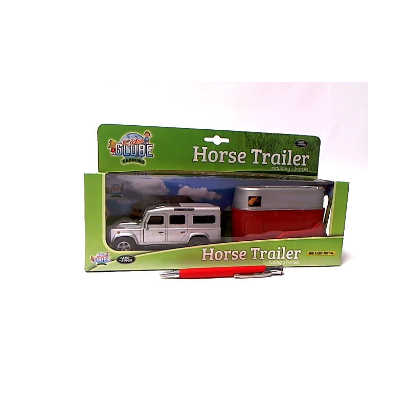 Land Rover z przyczepą konie 521712 77409