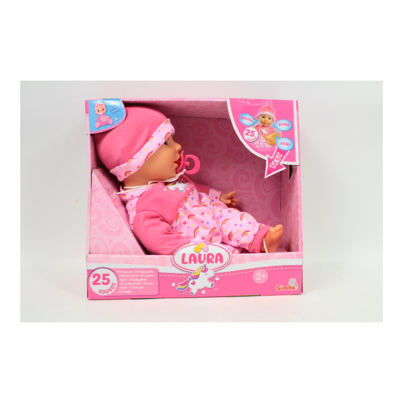 Laura 38cm 25 dźwięków 514-0060