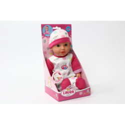 Laura słodki bobas z dźwiękiem 514-0004